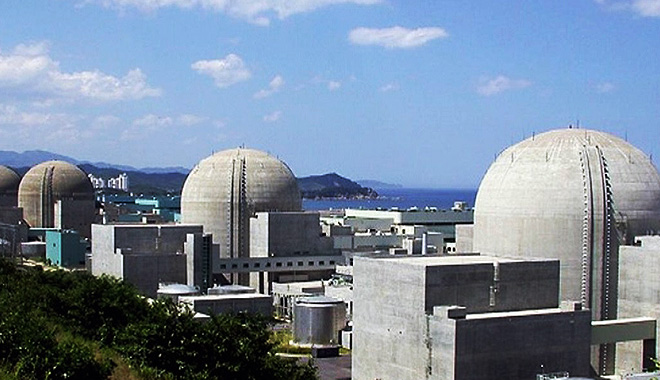 원자력발전 전기·계장 사진